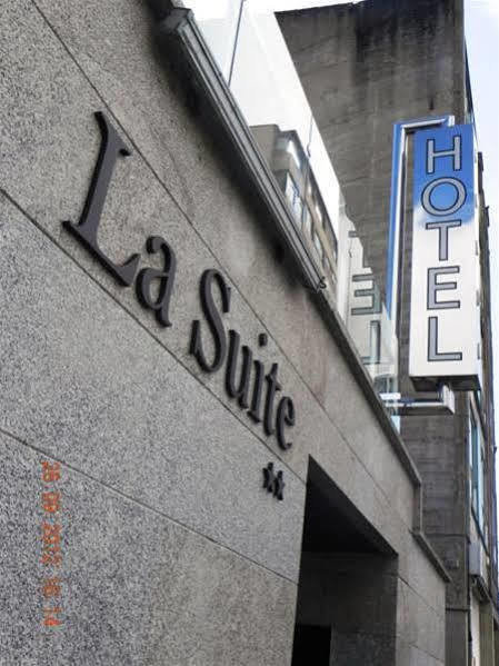 La Suite Hotel Vigo Bagian luar foto